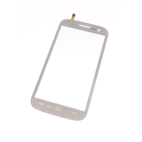Écran LCD + Vitre Tactile Pour Wiko Highway - Couleur Blanc - Neuf Sous Emballage