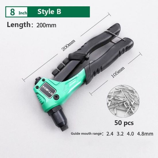 Mandrin De Rechange Pour Pistolet à Rivets M5 – Pièce De Rechange En Acier Allié