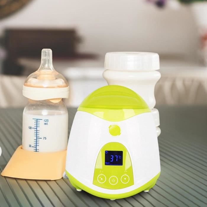 Chauffe Biberon Simple Et Rapide Thermostat De Lait Chauffer Le Lait Maternel avec Écran LCD