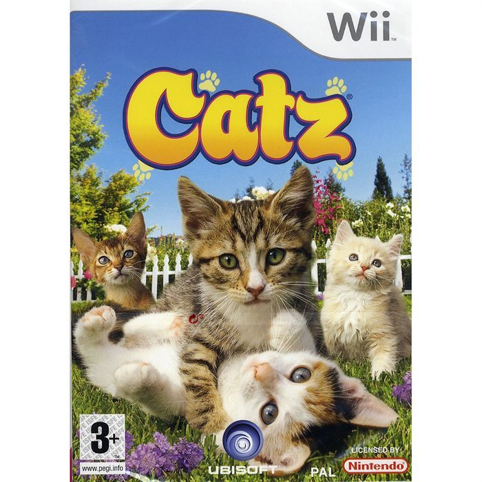 Bigben Catz 2 / Jeu Console Wii