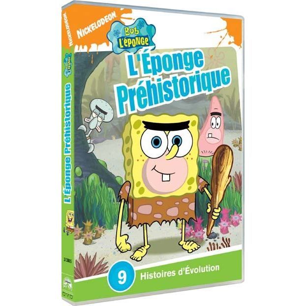 Dvd Bob L Eponge Eponge Prehistorique En Dvd Film Pas Cher Cdiscount