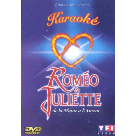 DVD Romeo et juliette : karaoke