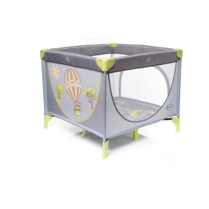 Colorado Parc De Jeu Pour Bebe Et Enfant Gris Cdiscount Puericulture Eveil Bebe