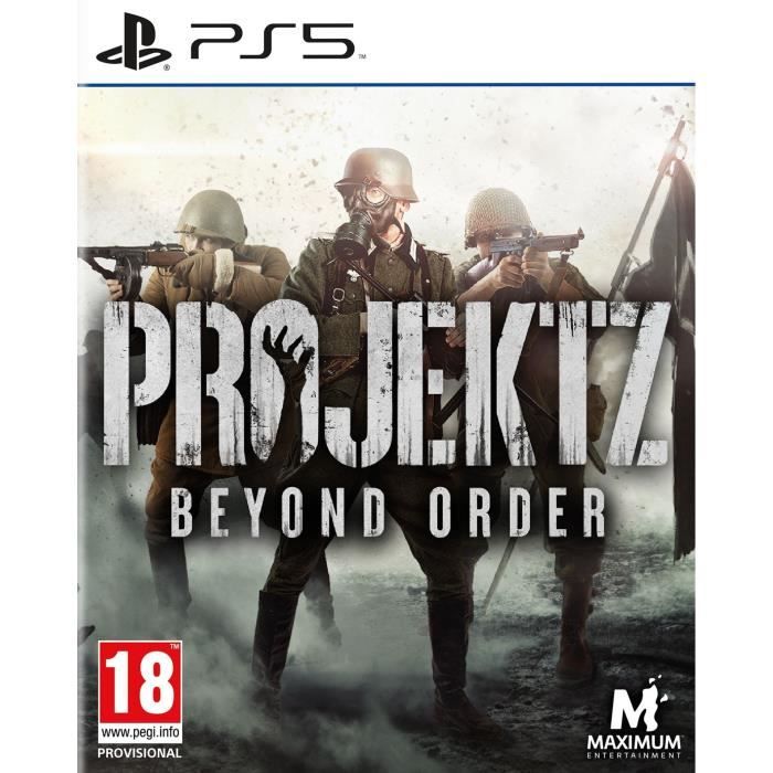 Projekt Z: Beyond Order Jeu PS5
