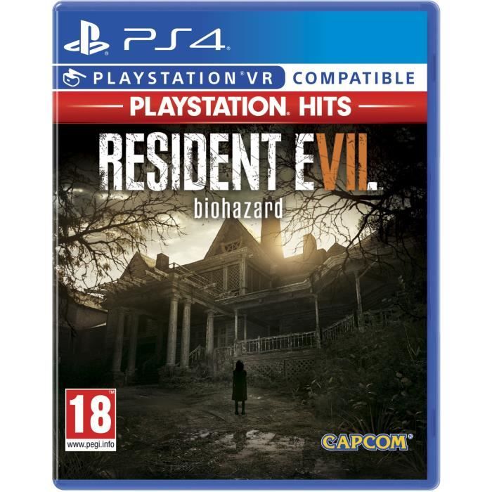 Resident Evil 7 Playstation Hits Jeu PS4