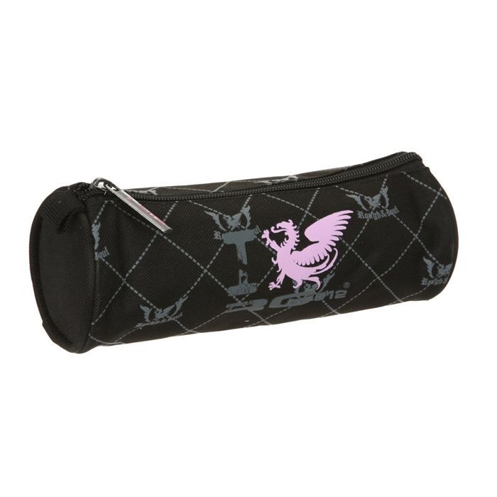 Trousse Vintage Oberthur RG512 En Toile Vert Anis - Sac Pratique Et Authentique