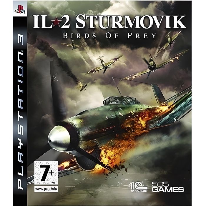 505 Games Il2 Sturmovik Birds Of Prey / Jeu PS3
