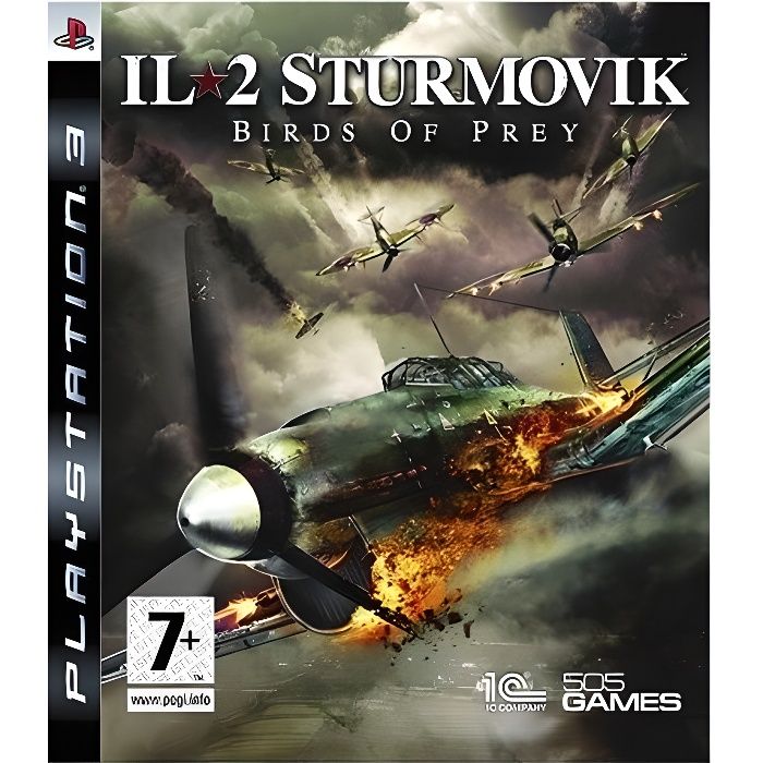 IL2 STURMOVIK BIRDS OF PREY / Jeu PS3