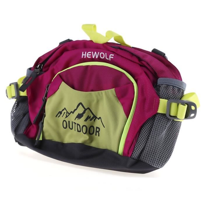 Ceinture de Course Running Belt Sac de Sport Voyage - Rose