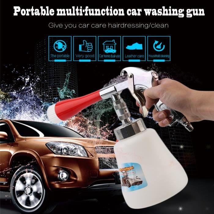 Tornado Mousses Pistolet De Nettoyage Lavage de Voiture