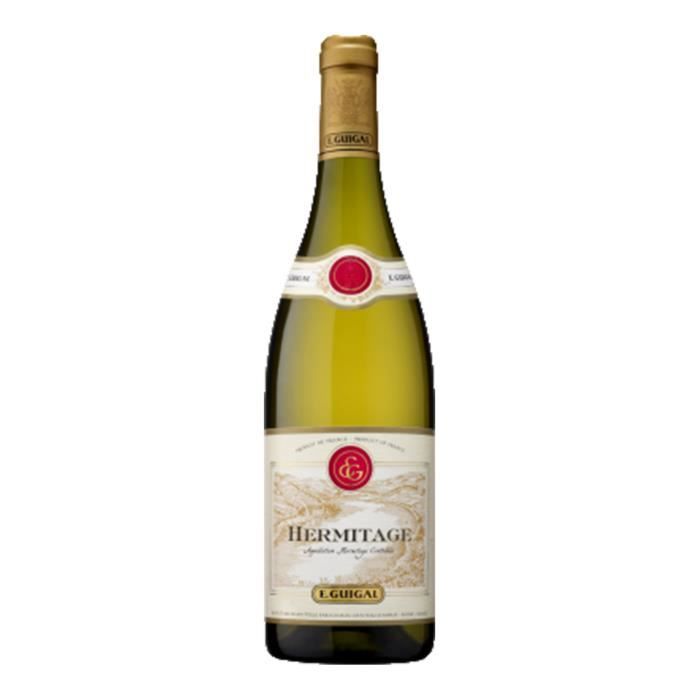 Hermitage vin blanc 6x75cl Guigal