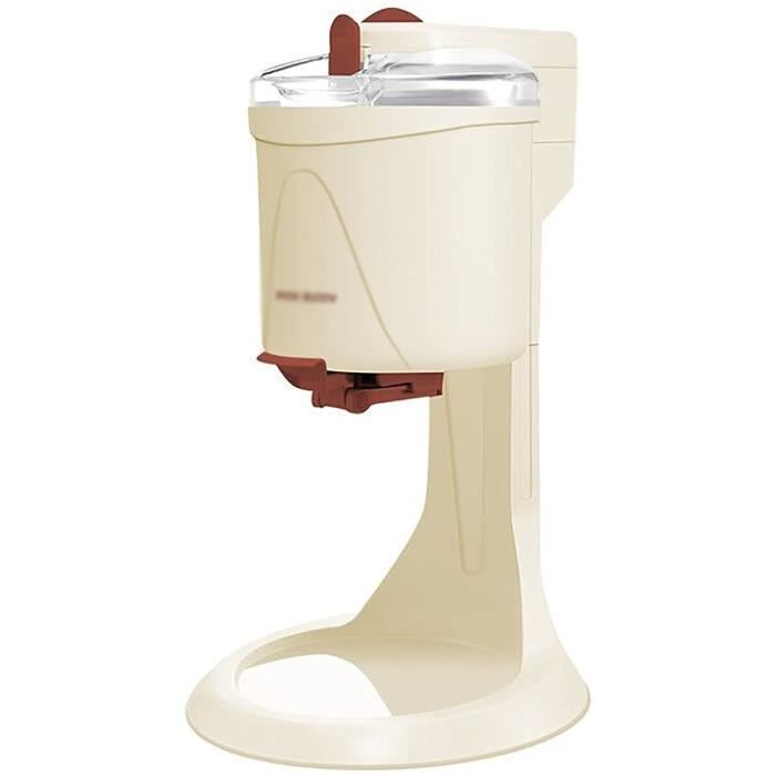 Machine à Crème Glacée Machine à crème glacée Maison Petite Mini Machine à cône Automatique Machine à crème glacée Maison Machine