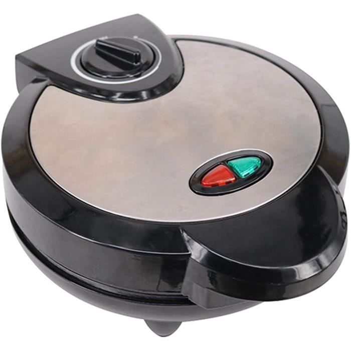 GAUFRIER Mini Machine Sandwich Gaufres Crecircpes PortableGaufrierGaufrier eacutelectrique gaufrier antiadheacutesif en forme de1389