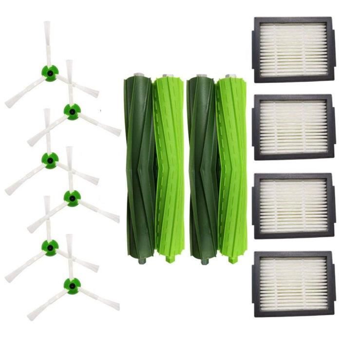 Pièces de rechange pour brosses série iRobot Roomba i7 i7 + / i7 Plus E5 E6 E7, kits de remplacement pour fixations Roomba i & e sér