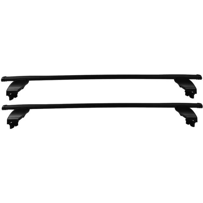 Twinny Load porte-bagages de toit Alfa Mito/Fiat Panda/Hyundai i30, i40