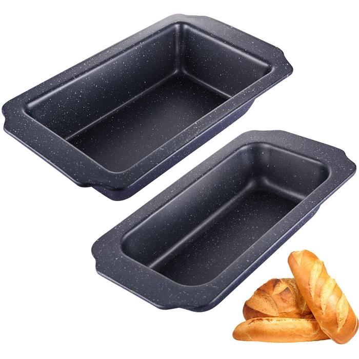 CAKE Moule agrave Pain Grande Moule a Cake 30cm et Petit Moule agrave gacircteau 28cm Moule agrave Cuisson en Acier Carbone An4