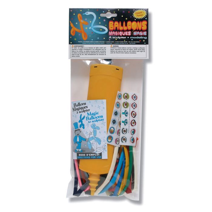 Sachet De 15 Ballons À Sculter