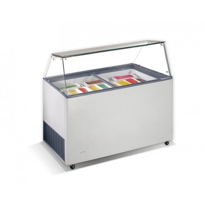 VITRINE 10X5LTR À CREME GLACÉE TENERIFE