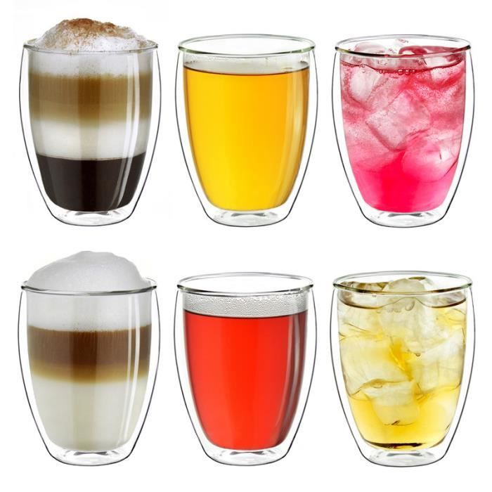 Creano thermos à double paroi verre \