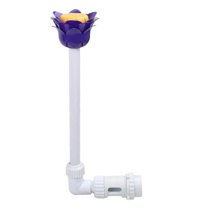 Cascade Piscine Fontaine Fleur Fleur Forme Formée Piscine Fun Fun Sprinkler Eau Sprinkler Réglable Piscine Décoration Accessoires po