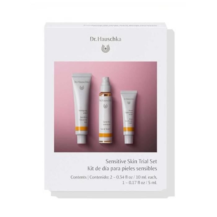 DR. HAUSCHKA - Dr. Hauschka Peau Sensible Coffret 3 Produits 2020