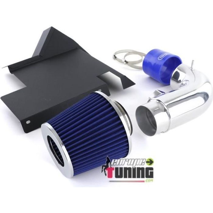 KIT ADMISSION AIR AVEC FILTRE SPORT BLEU BMW SERIE 1 E81 E87 ...& SERIE 3 E90 E92 ...(05169)