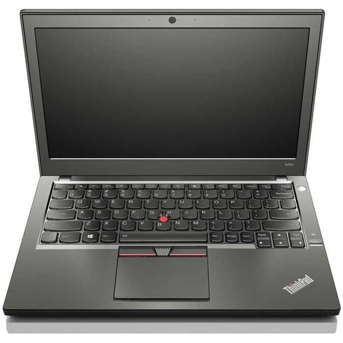 Lenovo ThinkPad x260 - Intel Core i3 - 8 Go - SSD 240
