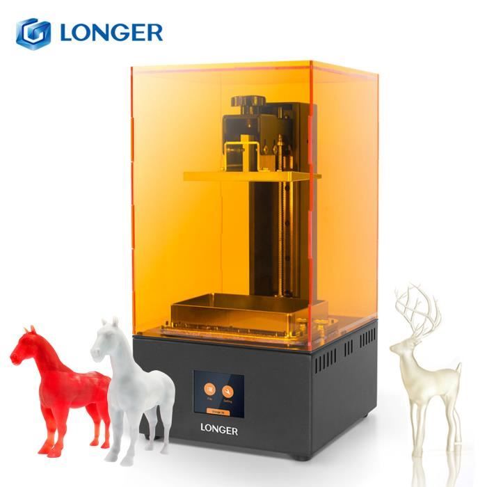Imprimante 3D photopolymérisable 3D UV plus longue Résine SLA Imprimante 3D photopolymérisable avec écran LCD haute résolution 2K
