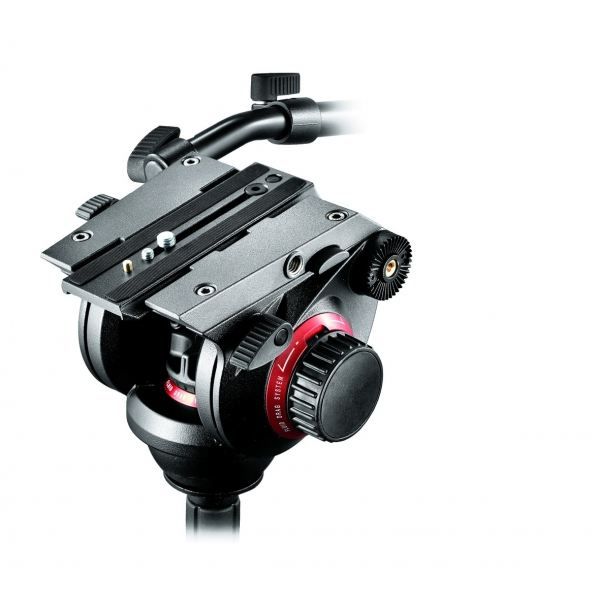 Manfrotto 504HD Rotule Vidéo Pro