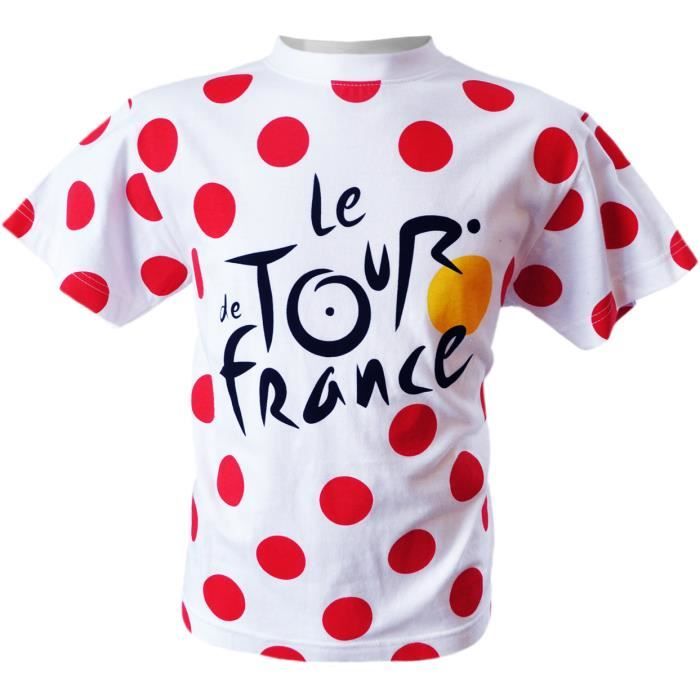 T-shirt Le Tour de France de cyclisme - Collection officielle