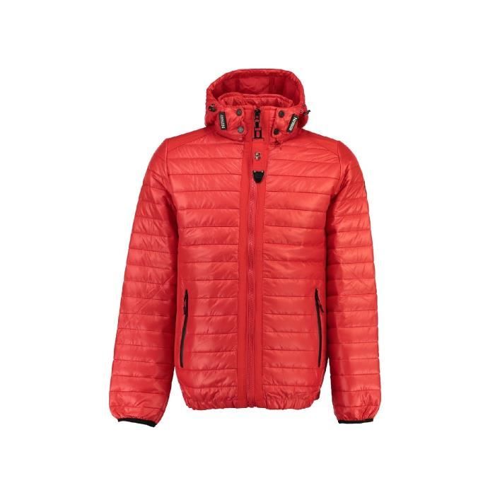 Doudoune Enfant Geographical Norway Victory Rouge