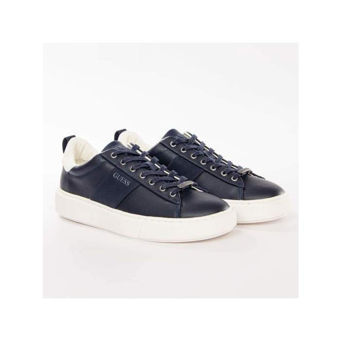 Basket Guess Vice lea Noir Homme