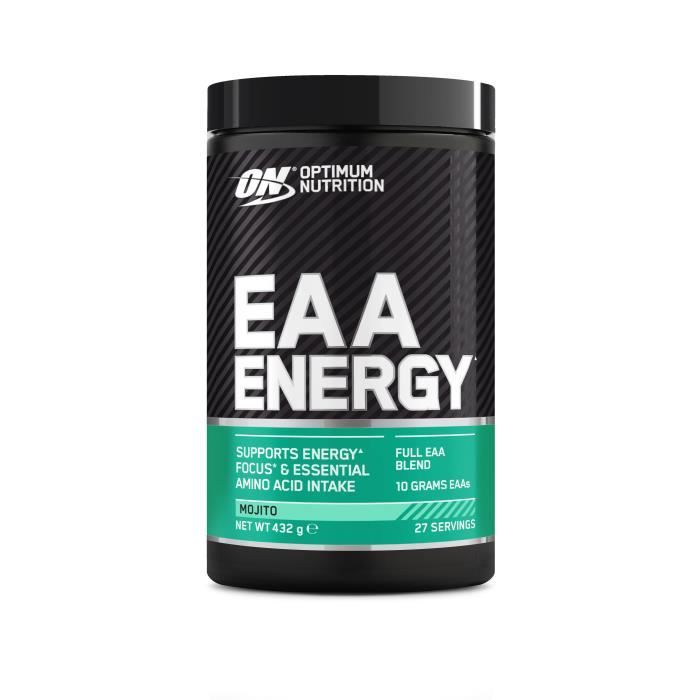 EAA Énergie 432g Mojito Optimum Nutrition Acides Amines - BCAA