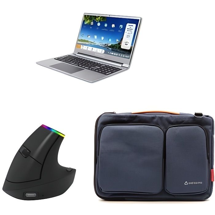 Ordinateur portable Portable 15- Sarah 15.6-Intel Celeron 128 GO