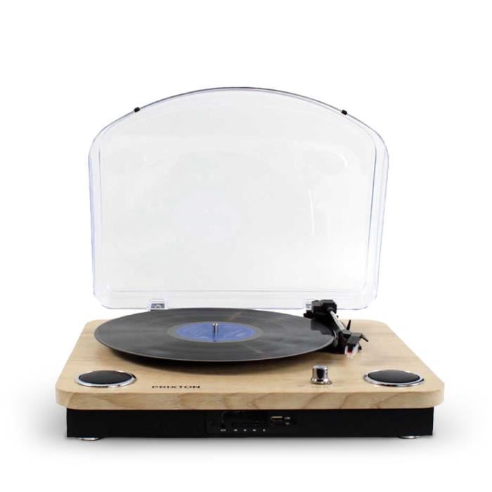 Platine vinyle Marconi | Tourne-disque | Bluetooth