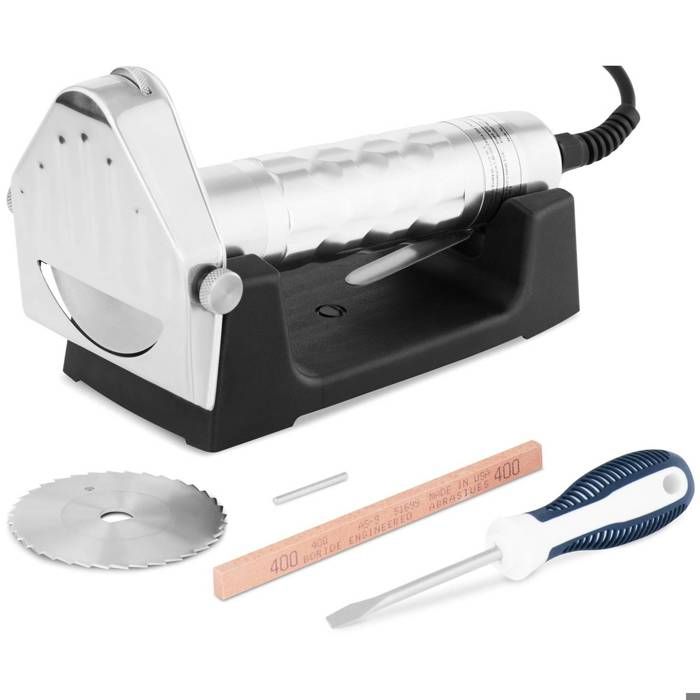 Couteau À Kébab Électrique Shawarma (Vitesse de rotation : 8 000 tr/min) Royal Catering
