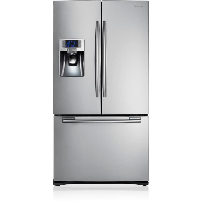 Réfrigérateur américain SAMSUNG RFG23UERS1/XEF - 520L - No frost - A+