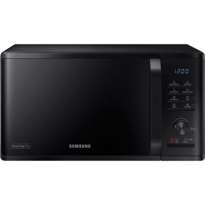 Samsung mg23 K3515ck micro-ondes avec grill plan de travail 23L 800 W Noir Four à micro-ondes