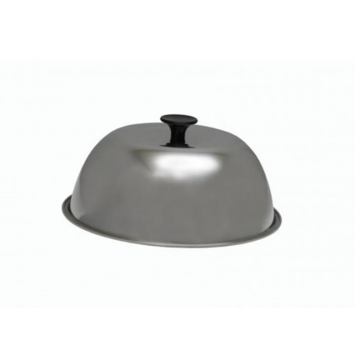 Simogas - cloche plancha 32cm inox - cl32