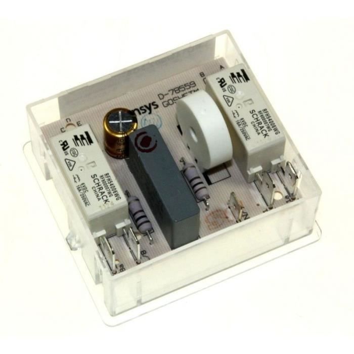 PRGRAMMATEUR+TEMPORISATEUR CX61VML POUR FOUR SMEG 991807 - 991807 816290735 SE20XMFR1 SMEG SCB91MF - BVMPièces