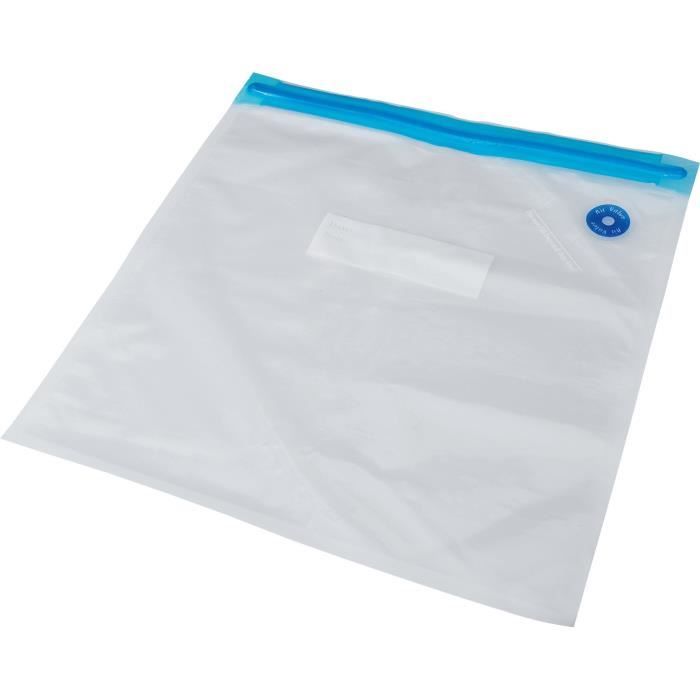 STEBA 934100 Lot de 30 sachets pour machine à vide d'air manuelle VK1 - Indéchirables