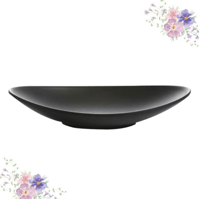 Cuisine Accueil pour Plat de fruits de Mer Plaque Snack Mélamine Sashimi Dessert 1 Pc PLATS CUISINES A BASE DE VIANDE
