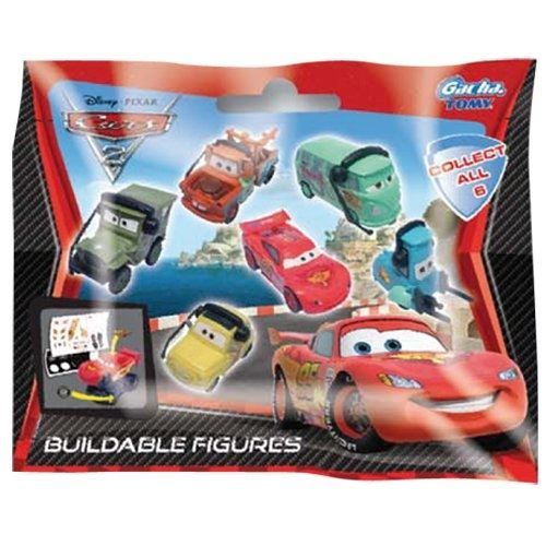 TOMY - TYE8187 - FIGURINE - CARS 2 BUILDABLE - …