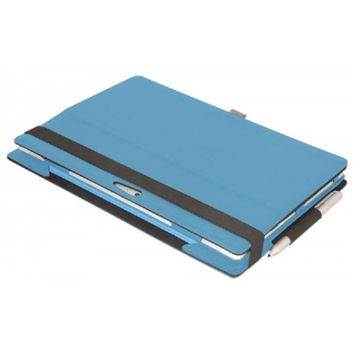 URBAN FACTORY Elegant Folio Protection à rabat - Pour Surface Pro 4 - Turquoise