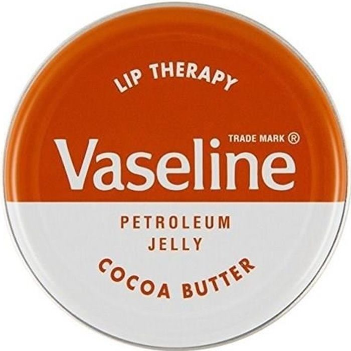 Vaseline Thérapie de Lèvre Beurre de Cacao 20g