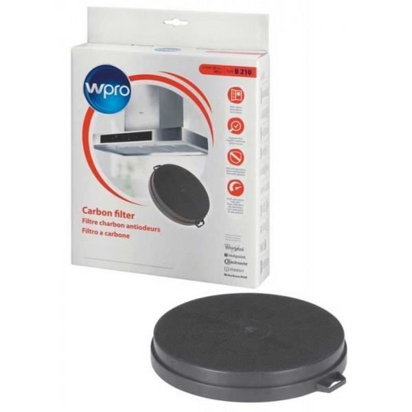 filtre a charbon anti odeurs type B210 hotte whirlpool 484000008579