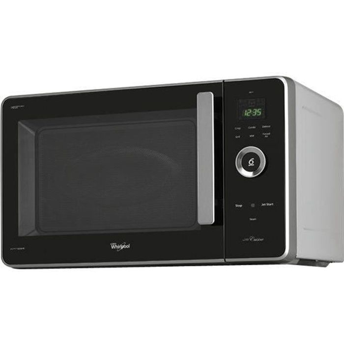 WHIRLPOOL JQ280SL Four à micro-ondes 6th Sense Com