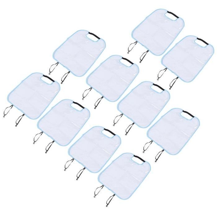 YOSOO Entretien de l'intérieur de la voiture 10 pcs Siège Arrière De Protection Propre Couverture Enfant Bébé Coup De Pied Anti