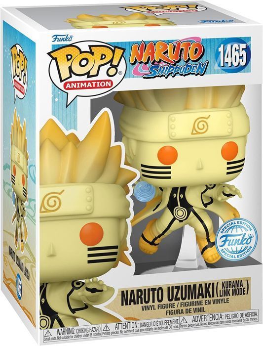 Figurine Pop [Exclusive] Naruto : Naruto Kurama link mode [1465]