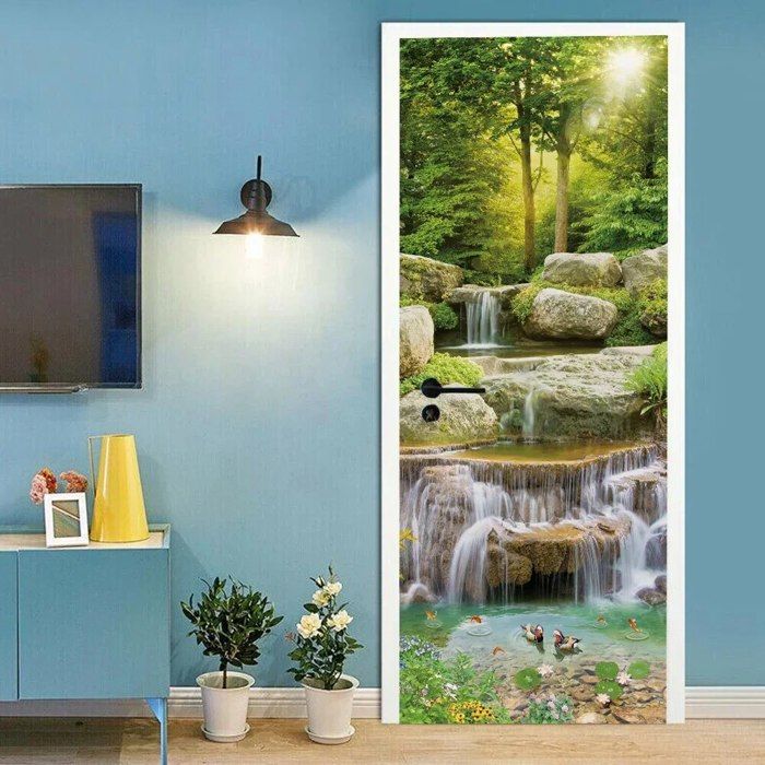 Photo Murale Papier Peint Pour Mur 3D Dessin Animé Animal Paysage Papier Peint Rouleau-300Cmx210Cm